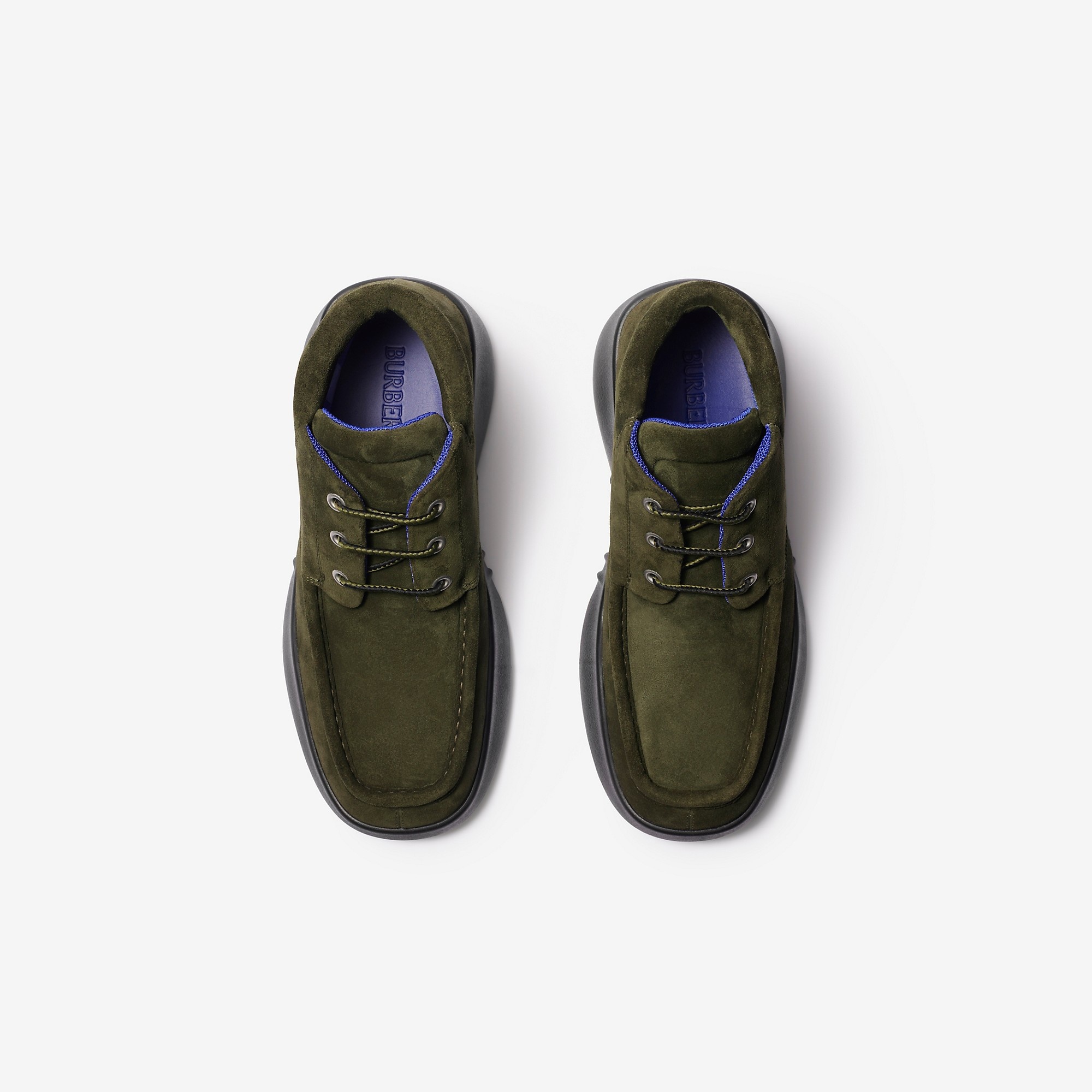 Suede Log Boots - 5