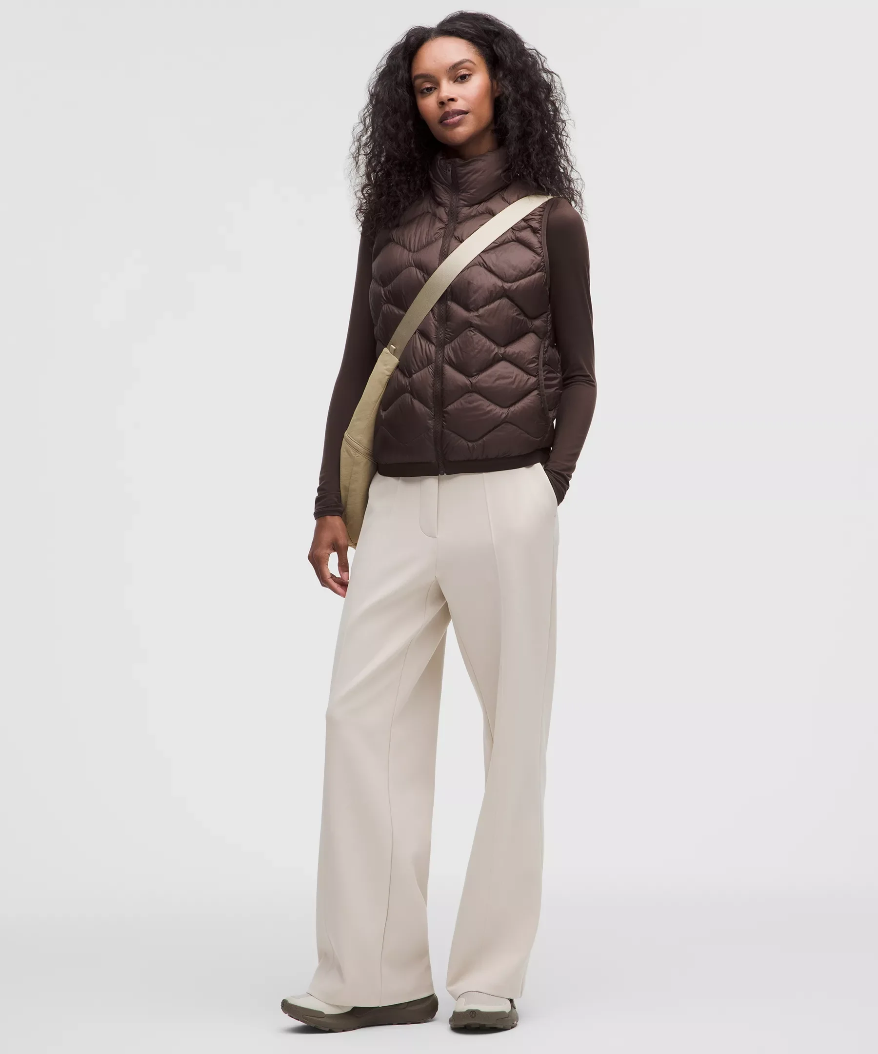 Daydrift Stacked-Leg Trouser Short *Twill - 1