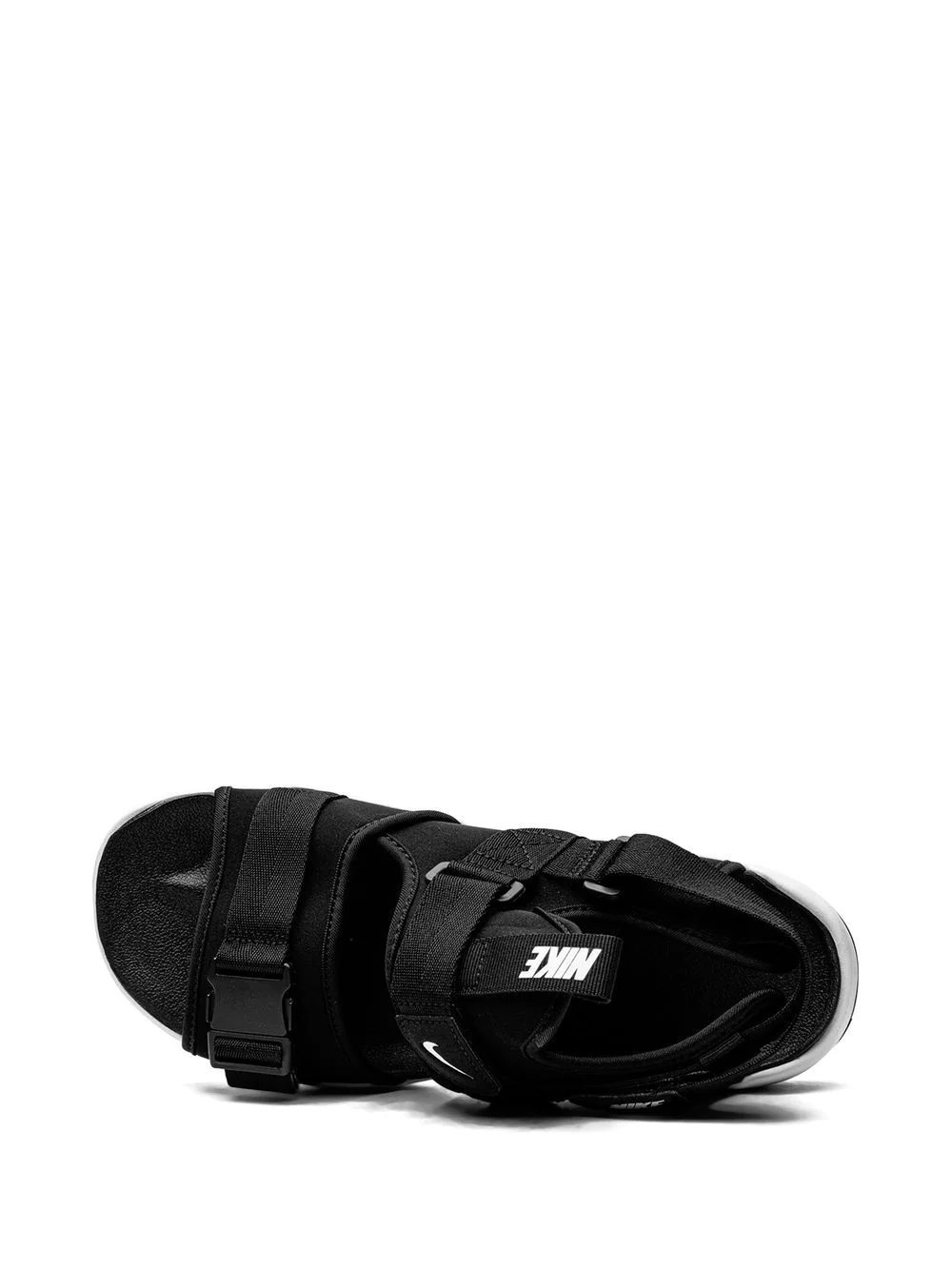 Canyon "Black/White" sandals - 4