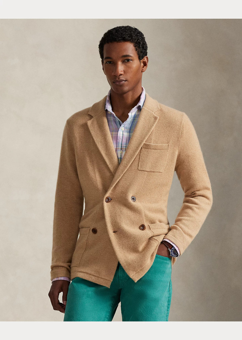 Cashmere Blazer Cardigan 3