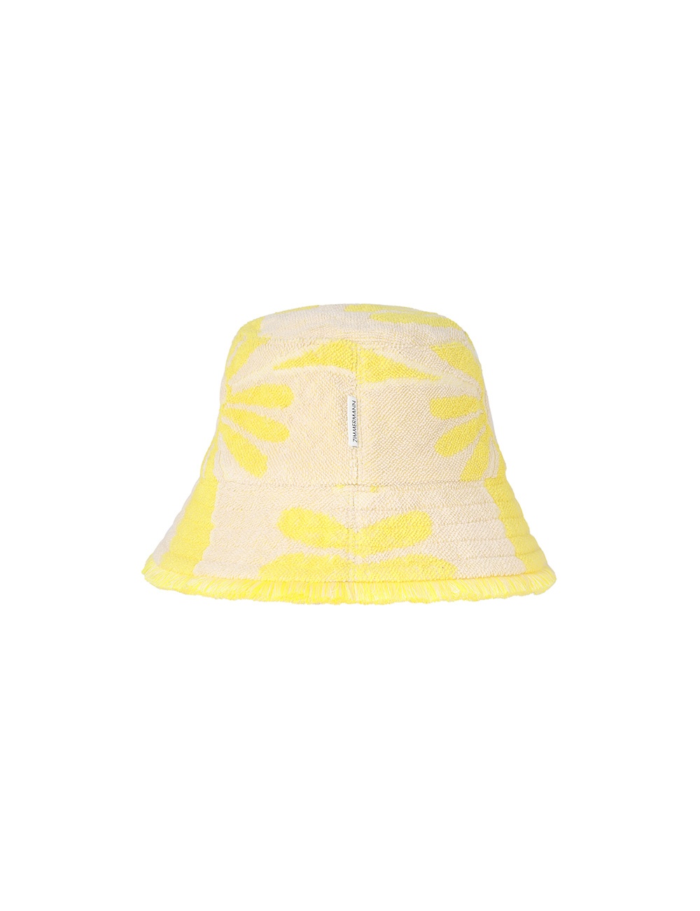 JACQUARD TOWEL BUCKET HAT - 4