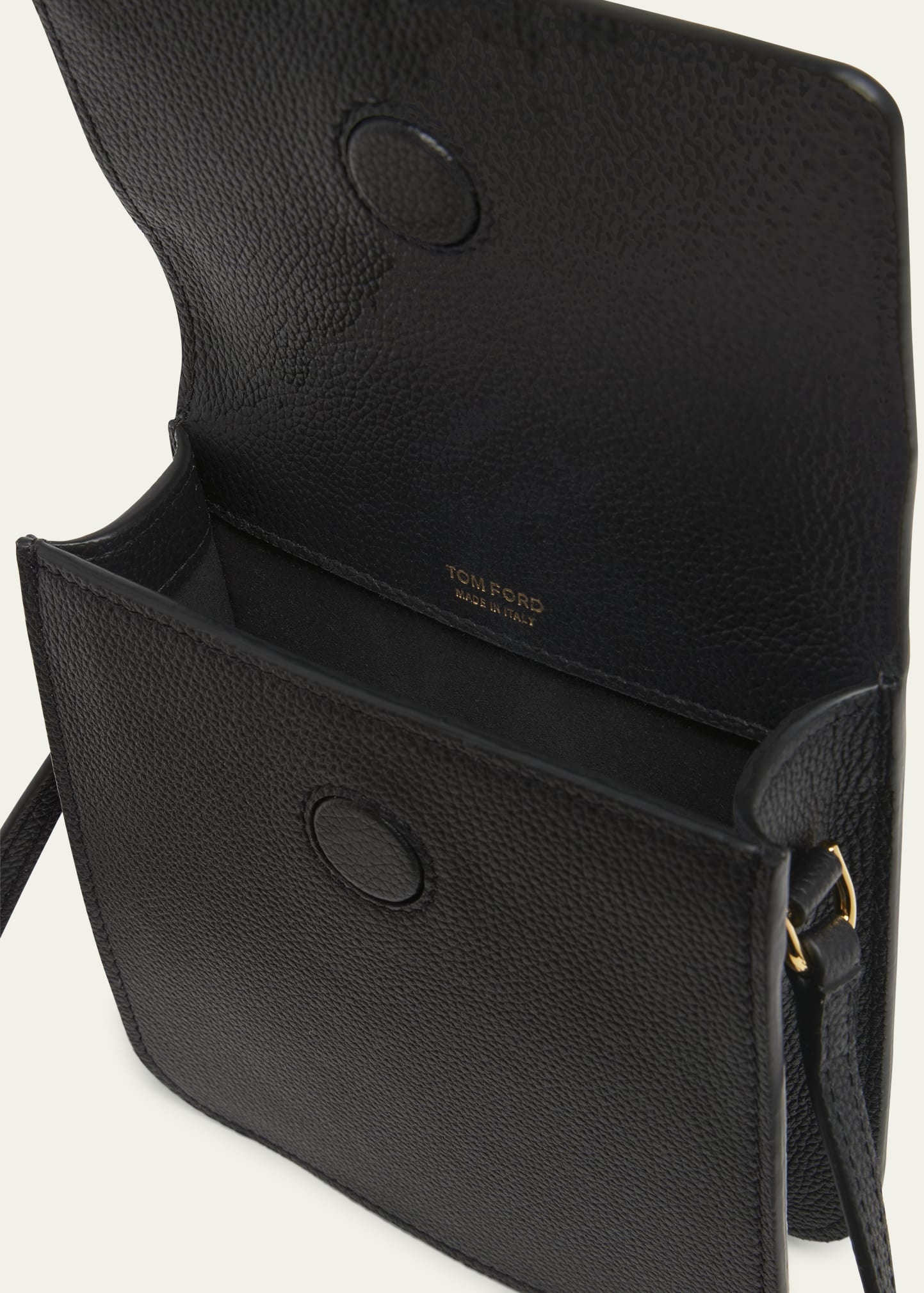 Tara Mini Crossbody Bag in Grain Leather - 4