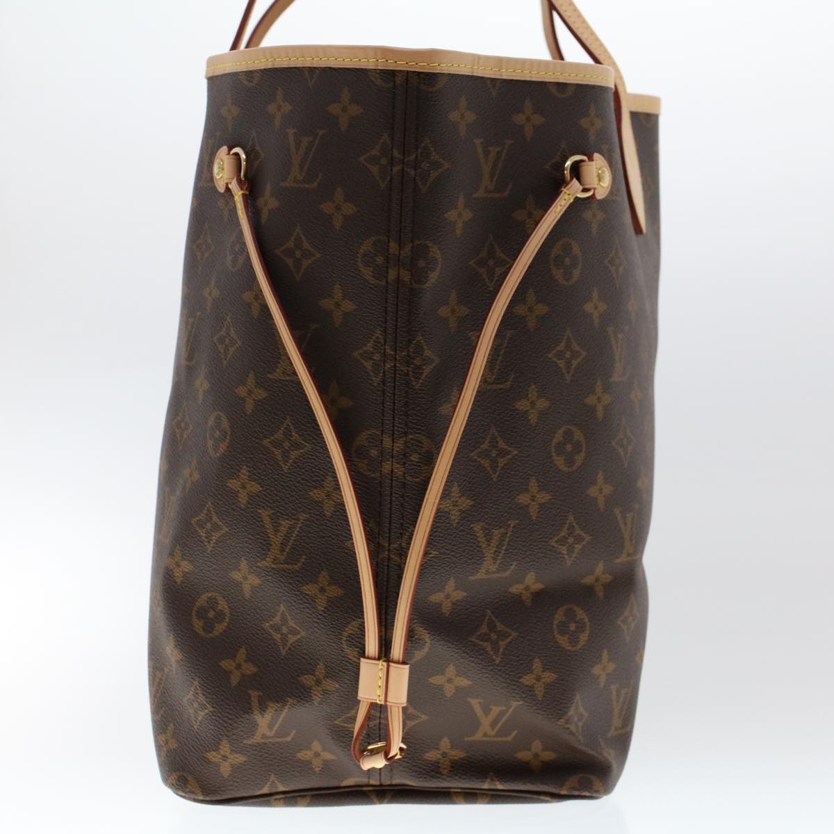 LOUIS VUITTON Monogram Neverfull GM Tote Bag M40157 - 3