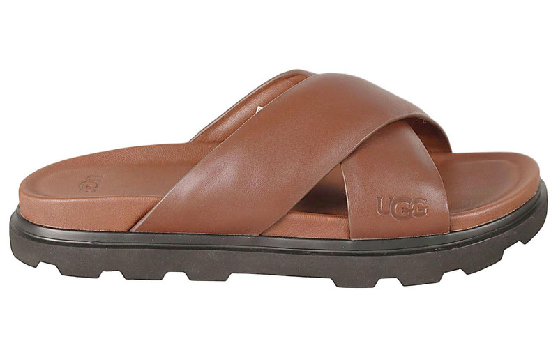 UGG UGG Capitola Cross Slide Sandal 'Cognac' 1153076-COG outlook