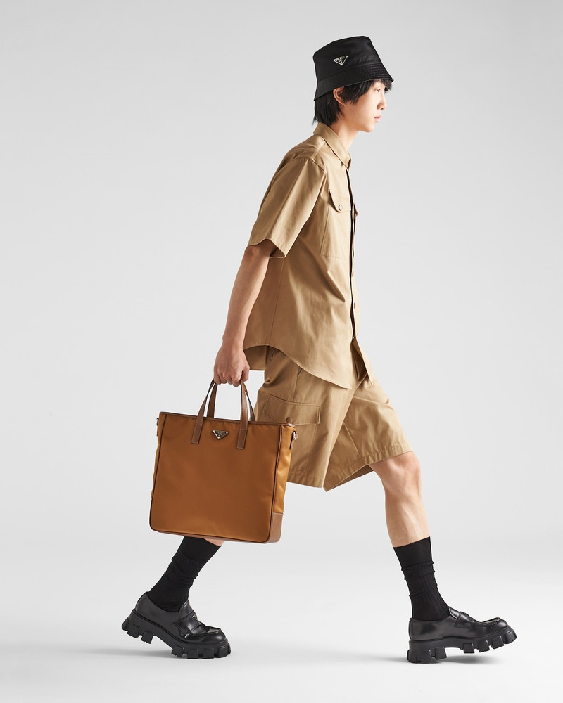 Prada Cotton Bermuda shorts outlook