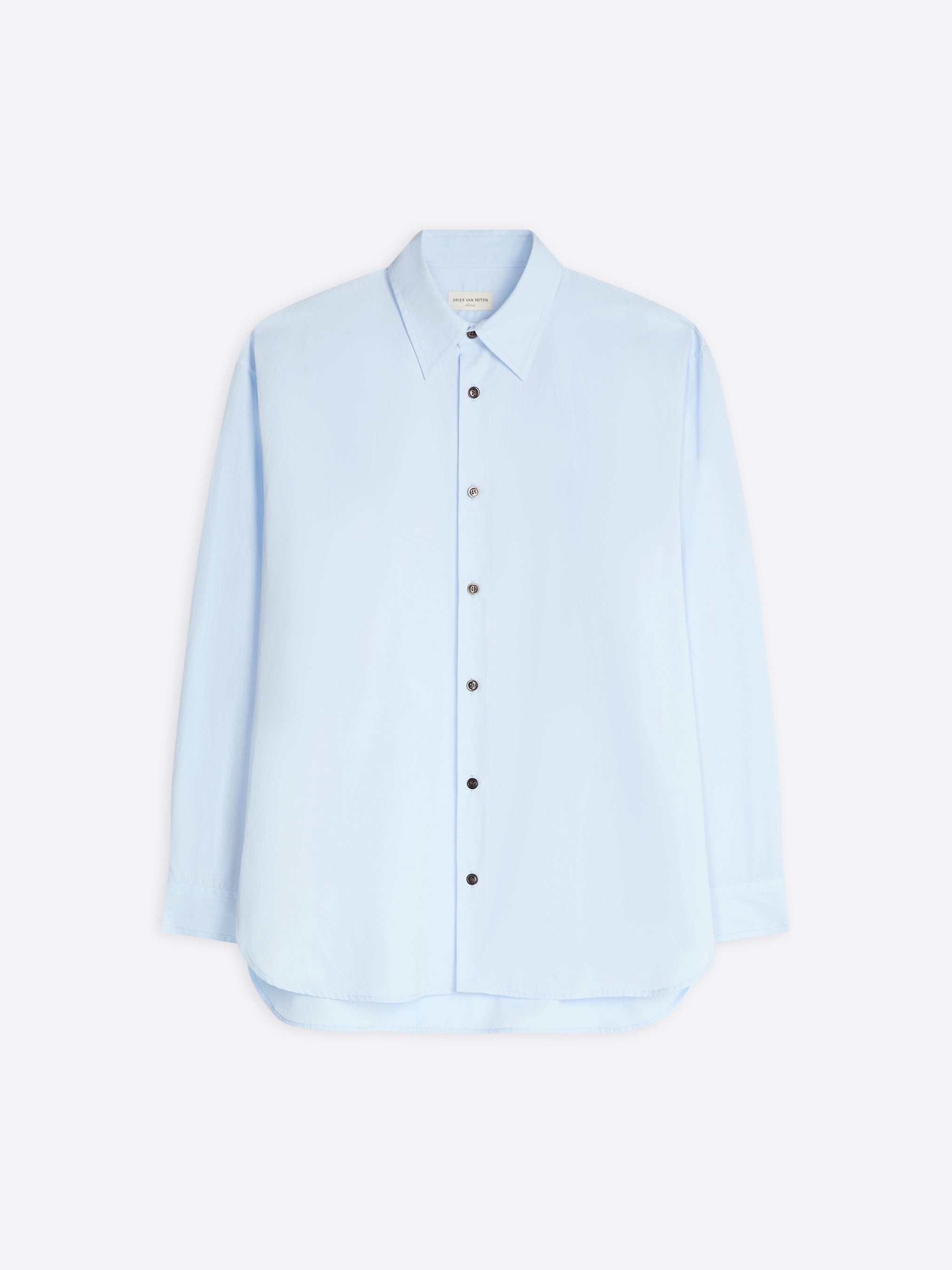 LOOSE COTTON SHIRT - 1