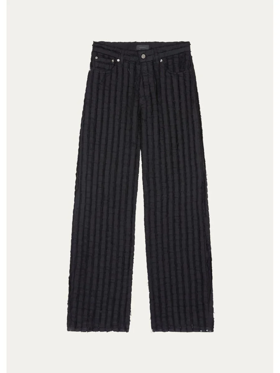 Bethany Striped Wide-Leg Pants - 1