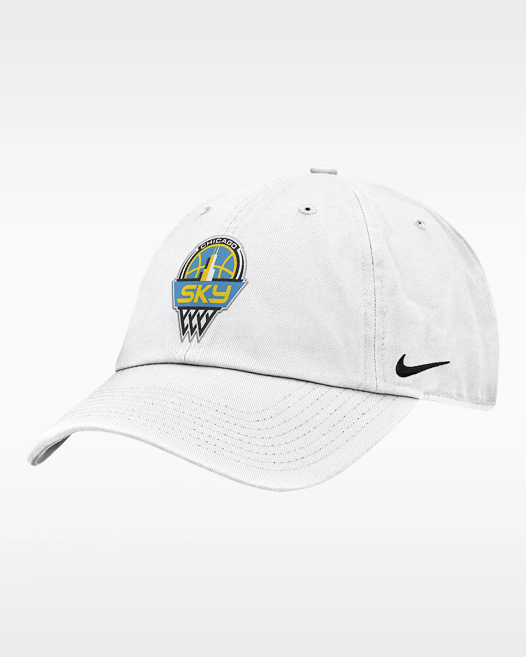 Chicago Sky Club Nike WNBA Hardwoods Cap - 1