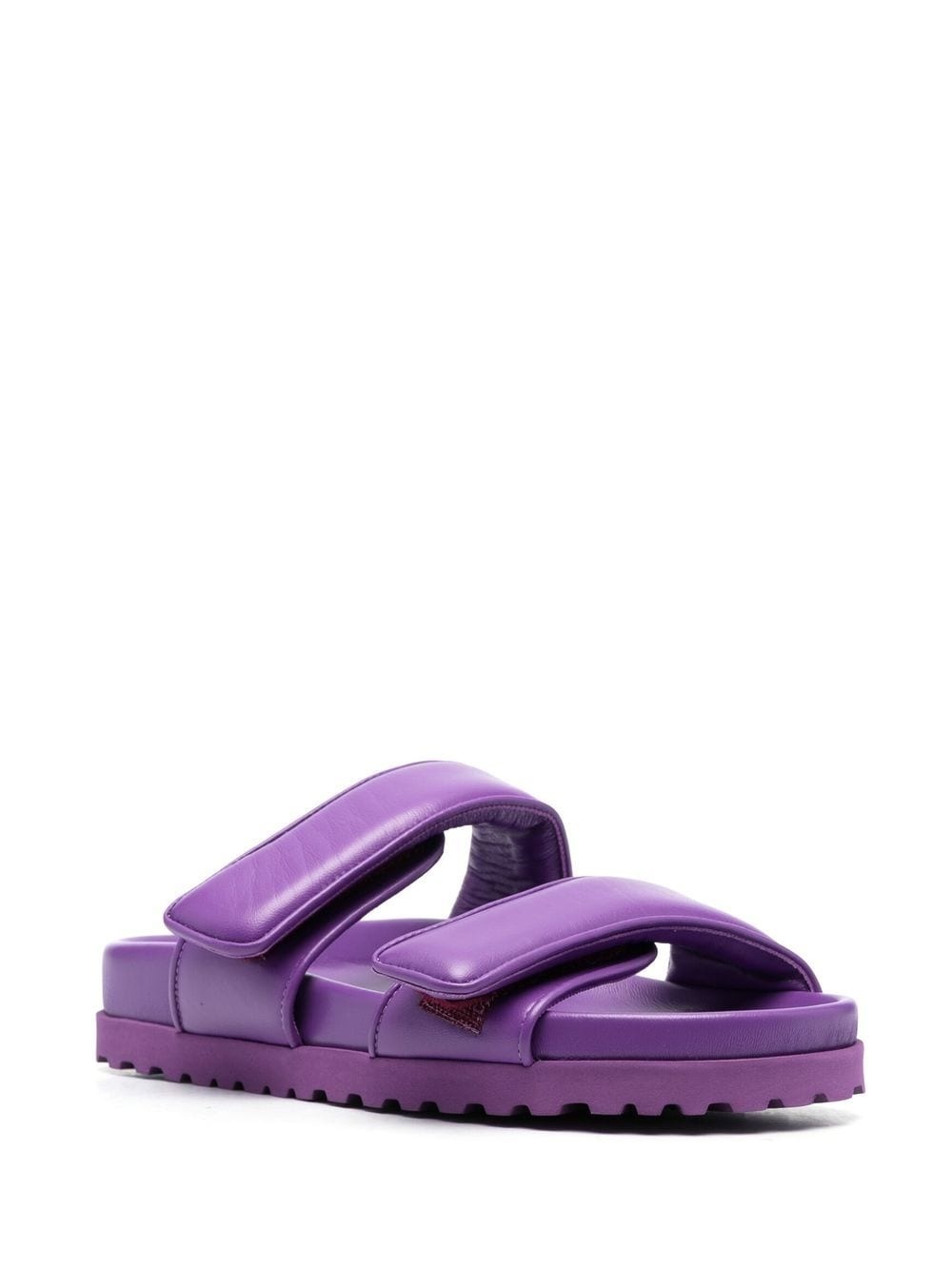 x Pernille Teisbaek double-strap slides - 2