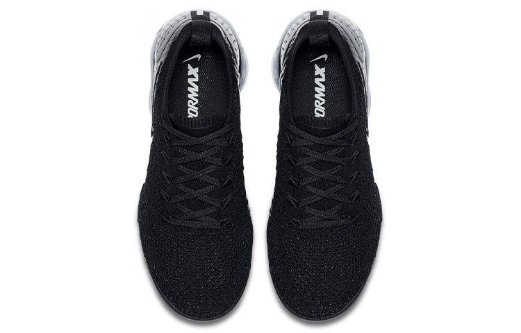 (WMNS) Nike Air VaporMax Flyknit 2 'Black Patent' 942843-014 - 4