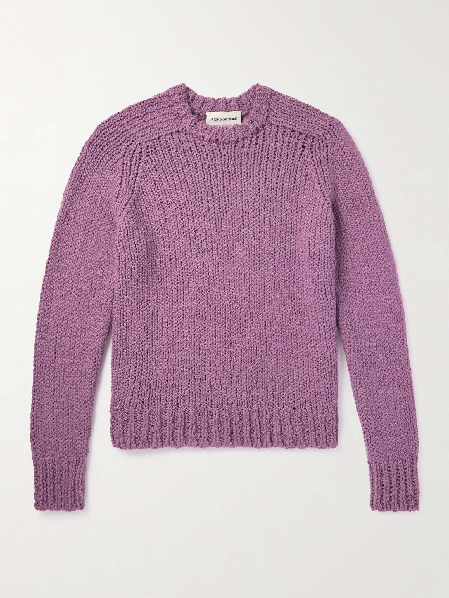 Chachani Alpaca-Blend Sweater - 1