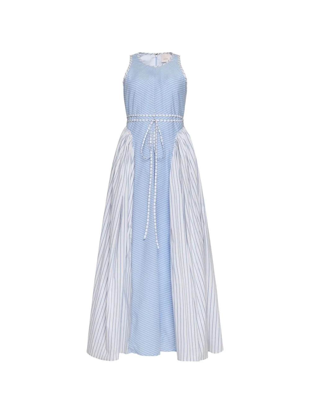 Emin striped tie-waist maxi dress - 1