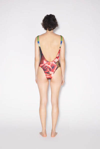 Jean Paul Gaultier THE RED ROSES SWIMSUIT outlook