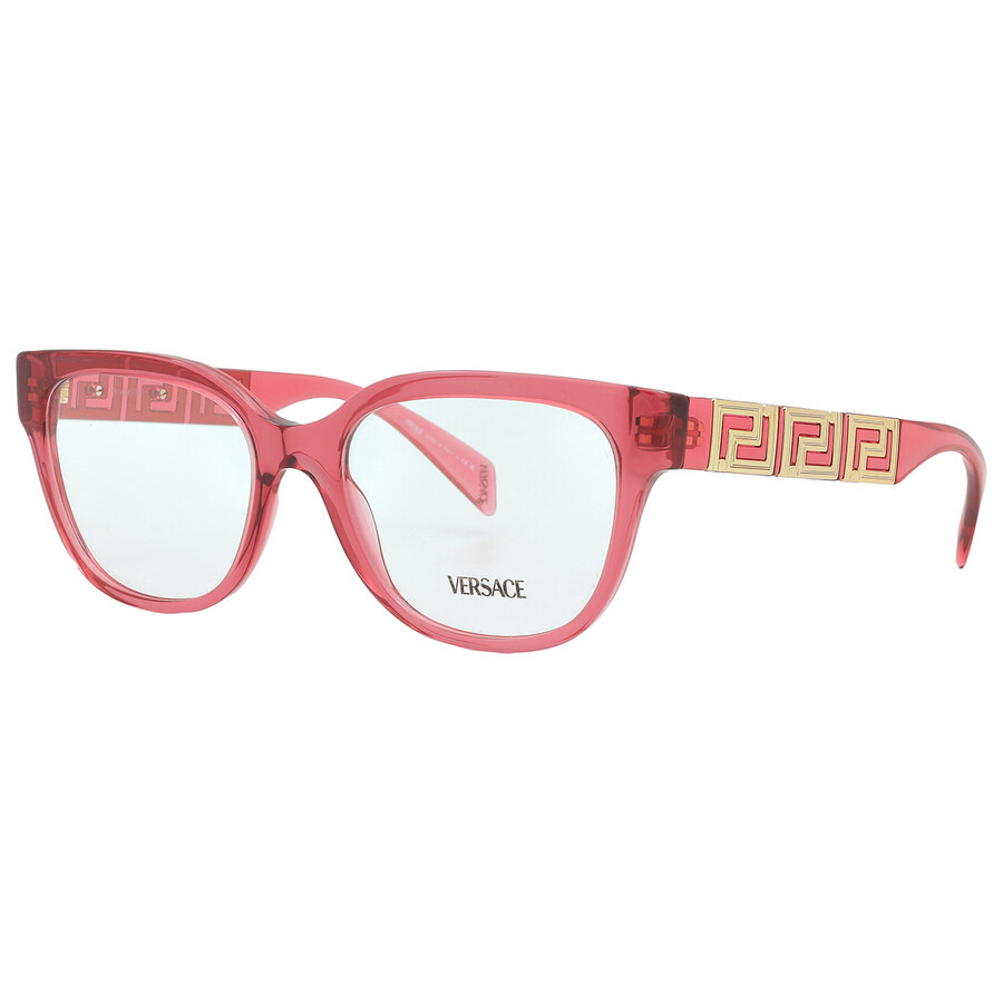 Versace Demo Cat Eye Ladies Eyeglasses VE3338 5409 54 - 3