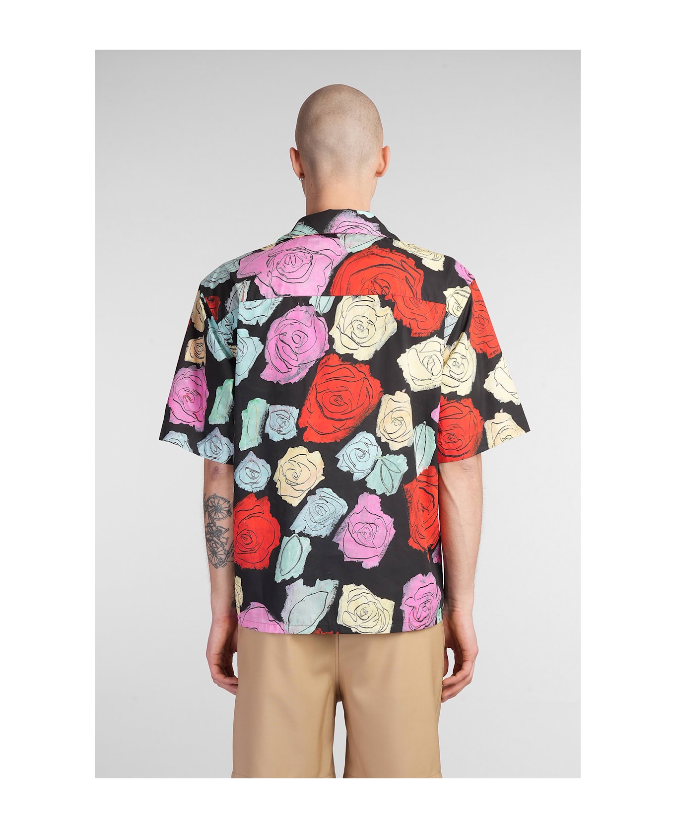 Shirt In Black Cotton - 3