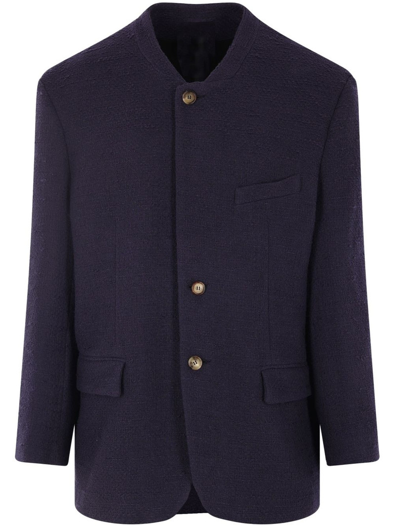 Acid single-breasted jacket 1