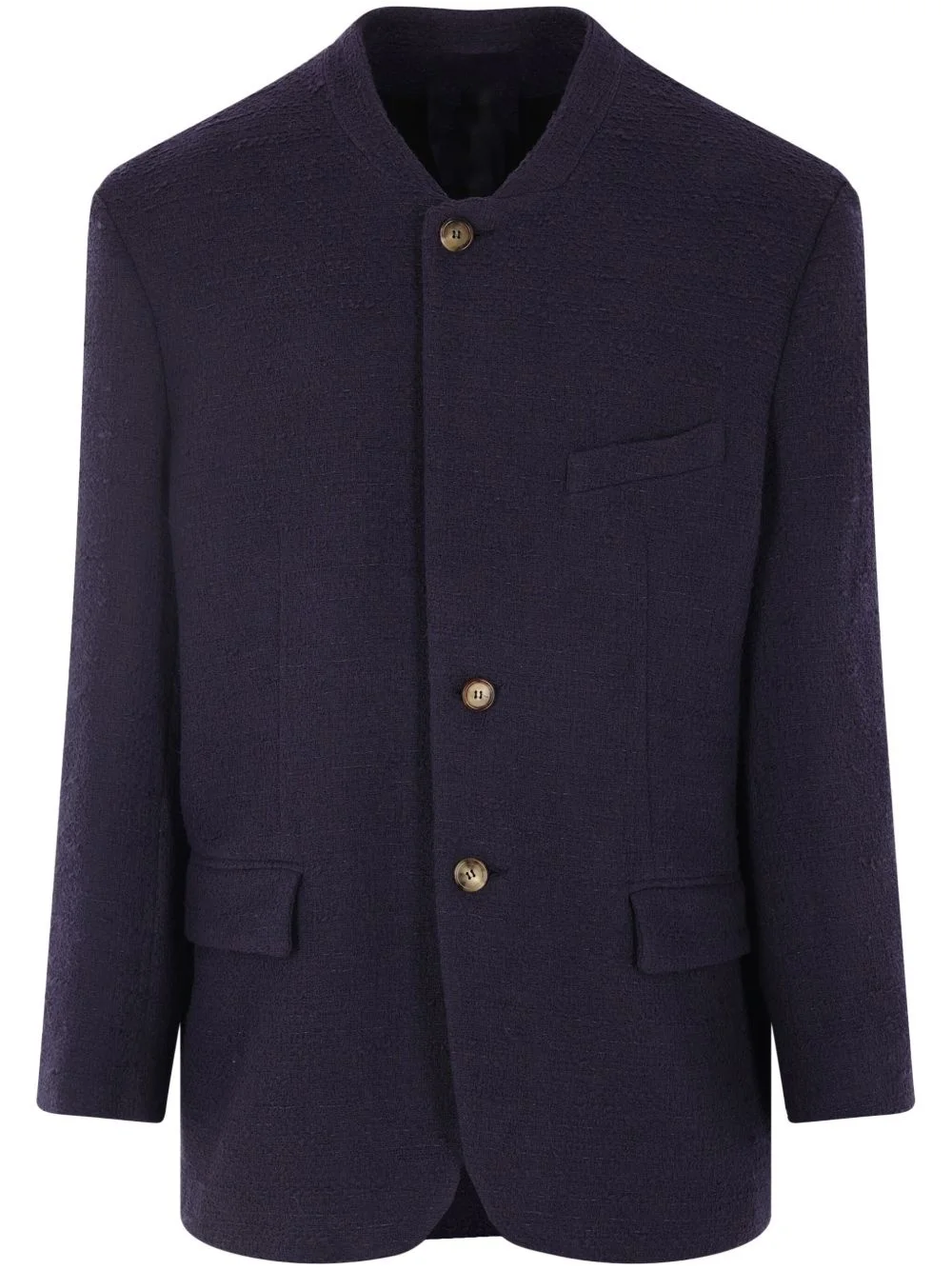 Acid single-breasted jacket - 1