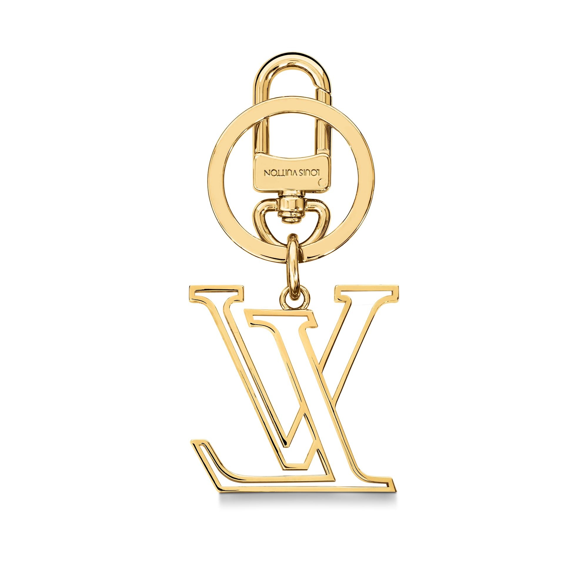 LV Millionaires Bag Charm and Key Holder - 2