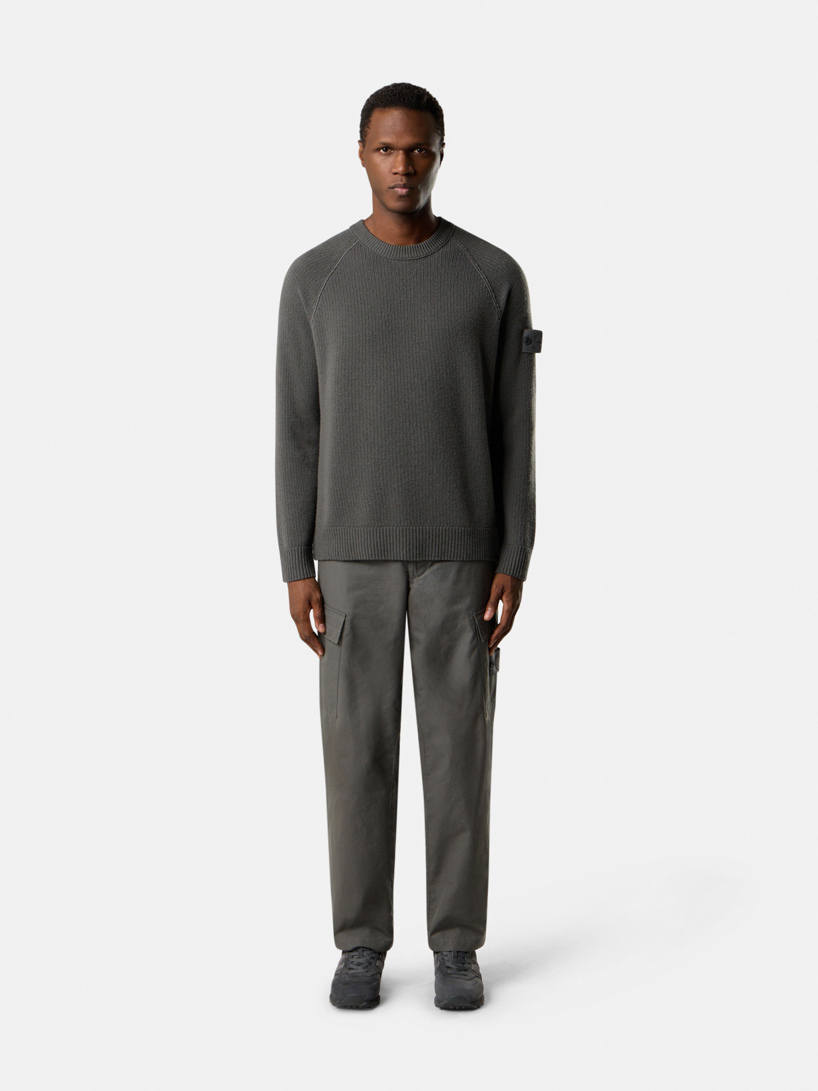 5100078 CASHMERE_STONE ISLAND GHOST - 2