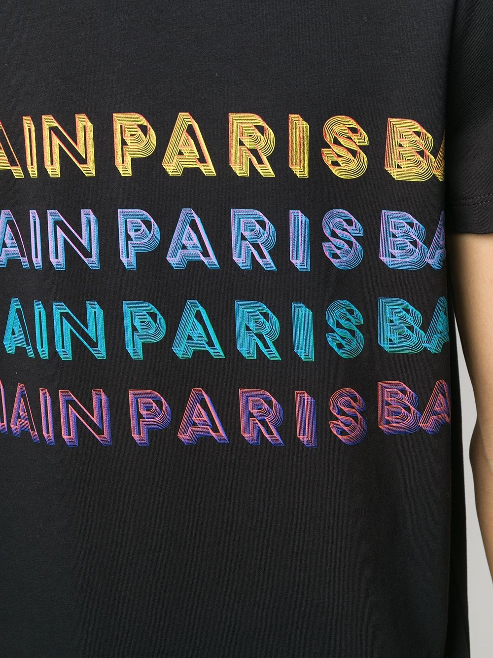 Multicoloured Logo T-Shirt "Logo" - 5