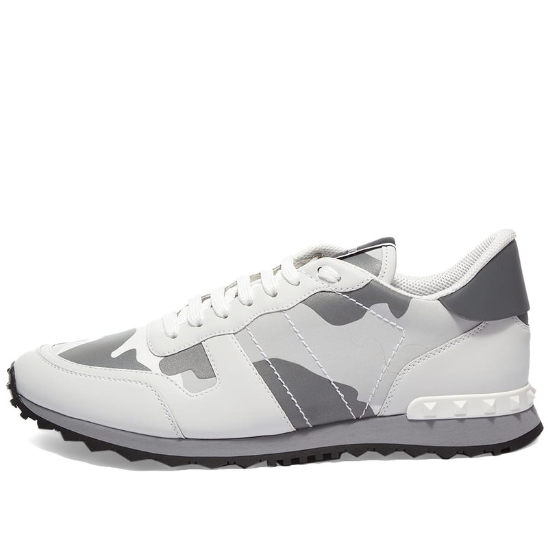 Valentino Valentino Camo Rockrunner Sneaker outlook