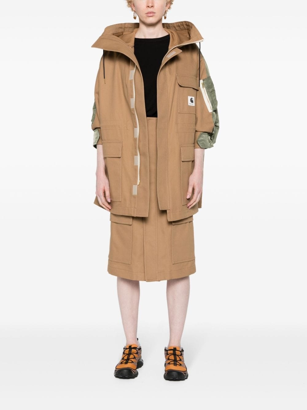 x Carhartt WIP Duck skirt - 2