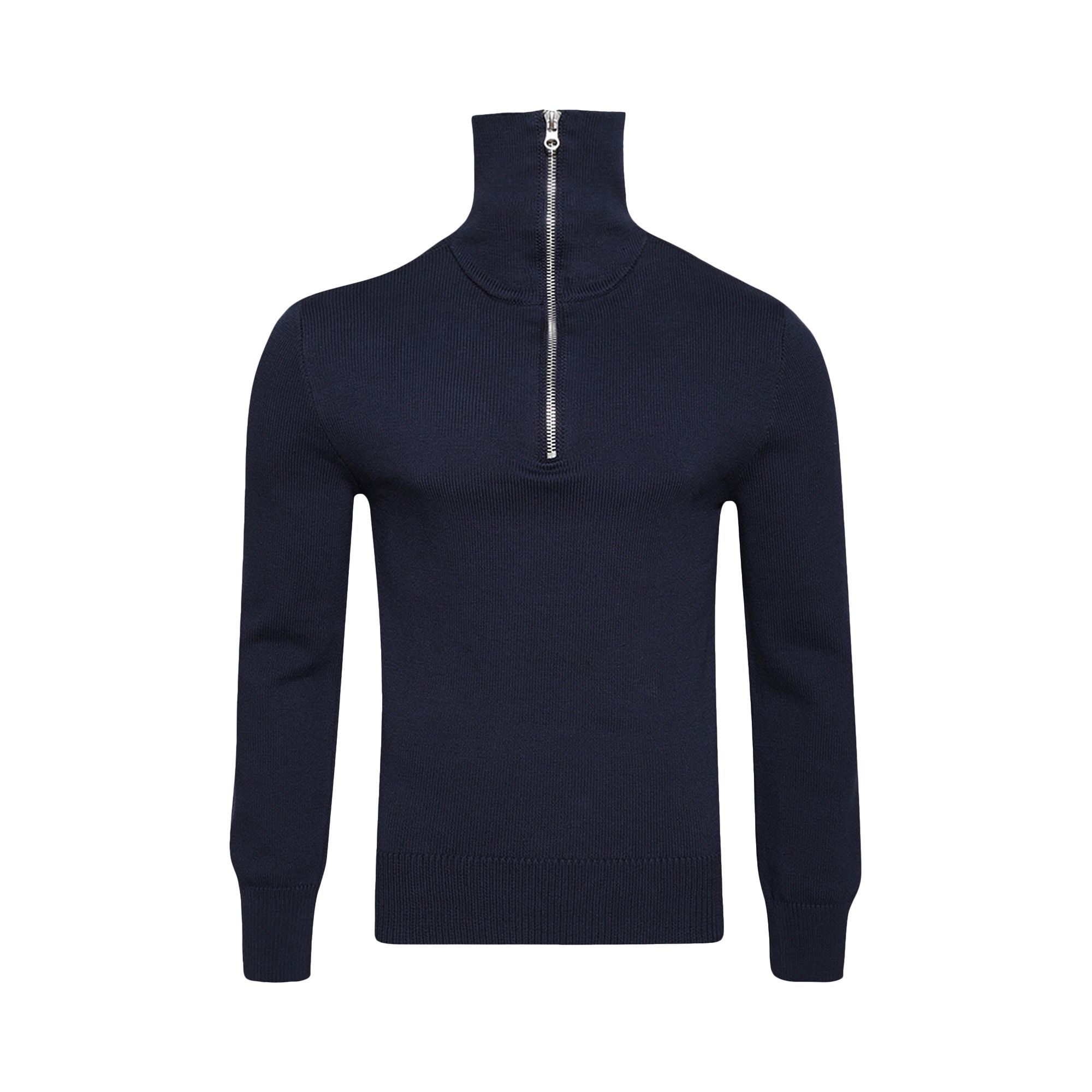 Courrèges Trucker Sweater 'Navy' - 1