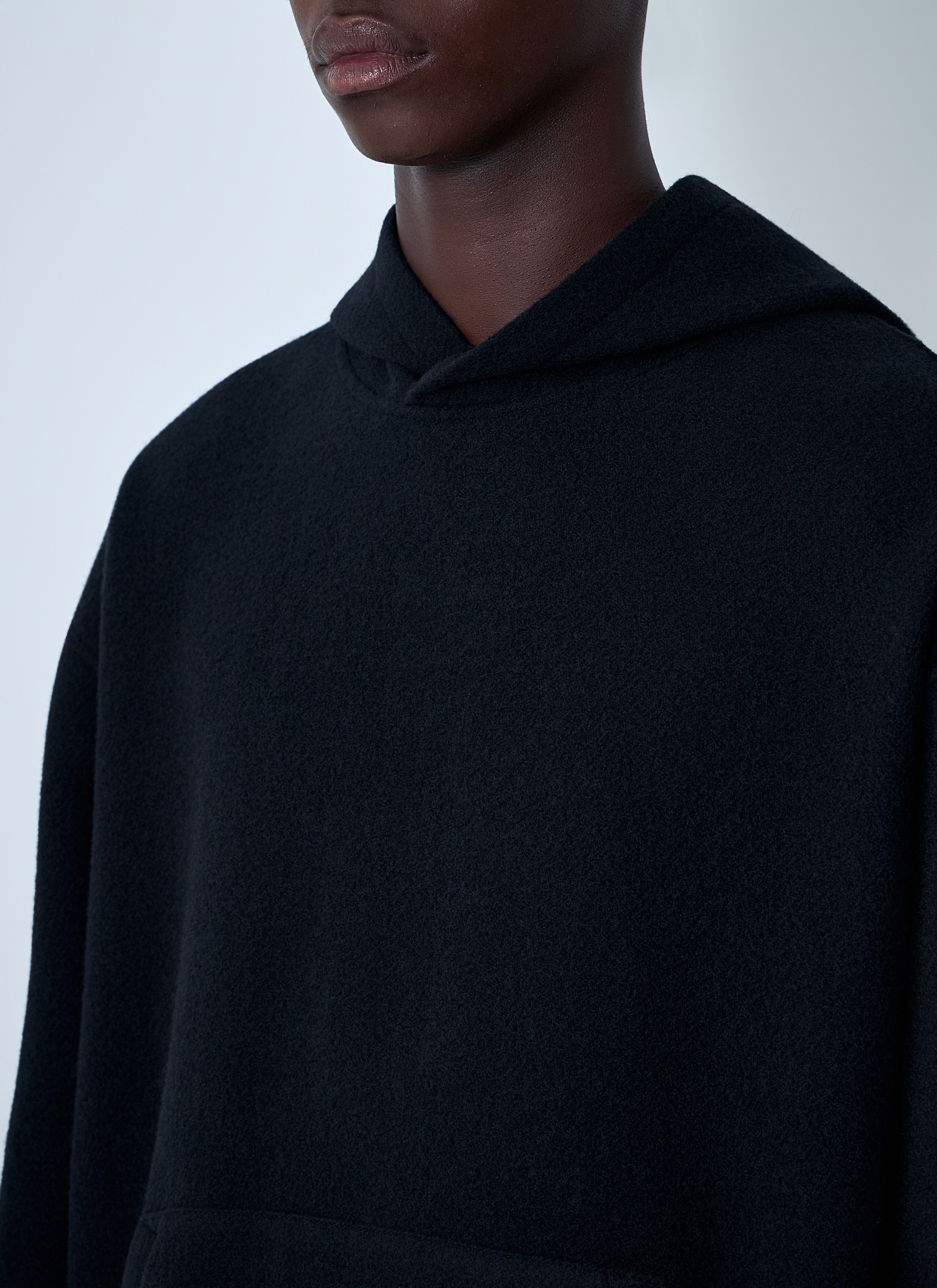 Hooded Fleece Sweatshirt - 5