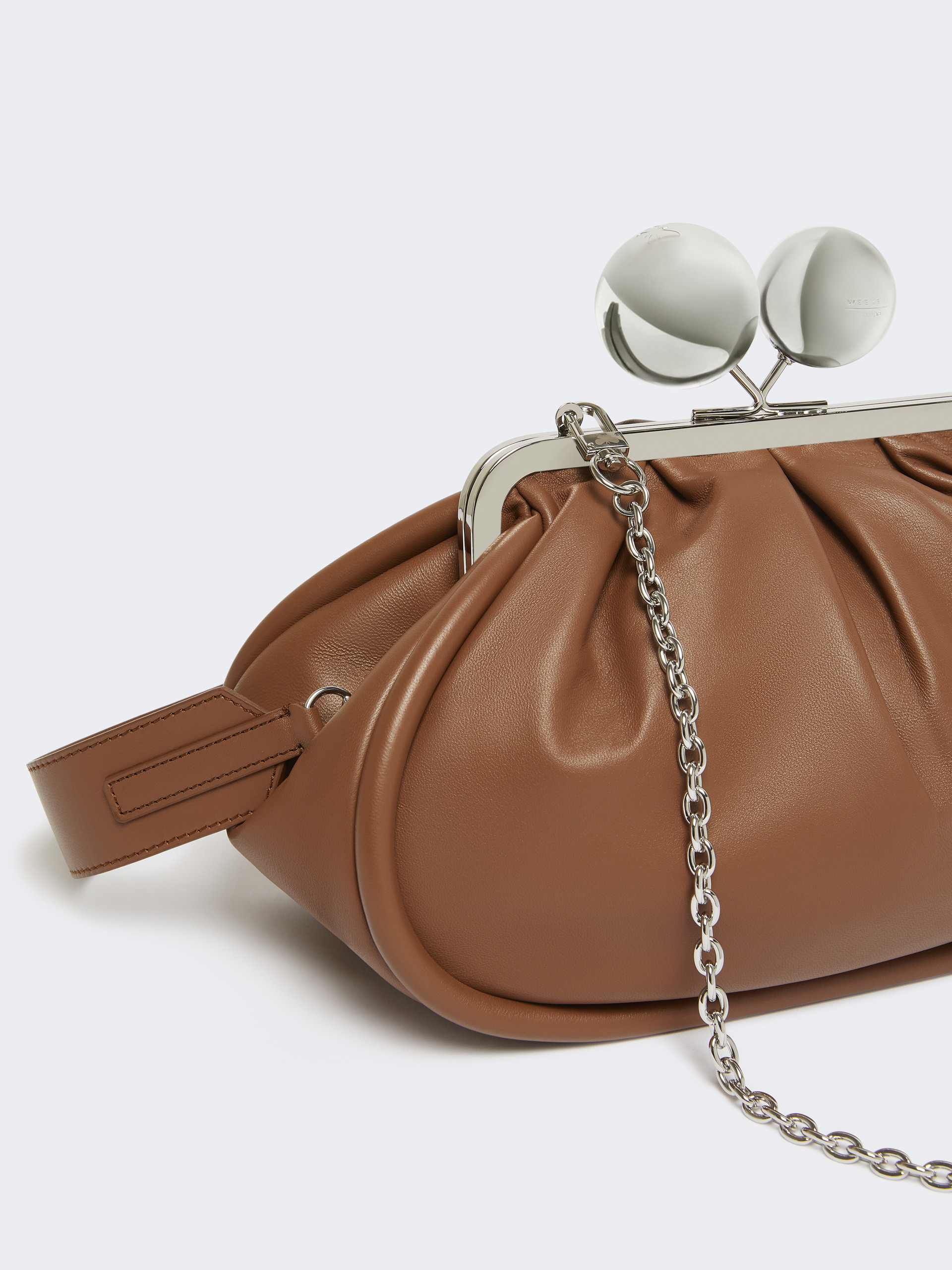 MILVANEW Medium Pasticcino Bag in glossy nappa leather - 4