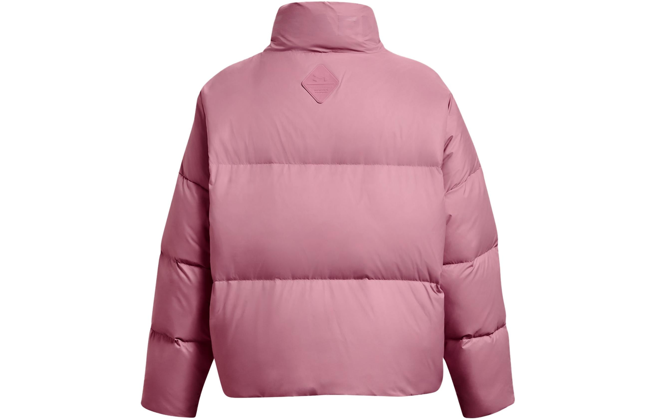 (WMNS) Under Armour ColdGear Infrared Down Puffer Jacket 'Pink' 1378858-697 - 2