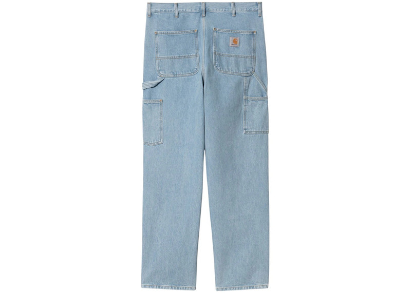 Carhartt WIP Carhartt WIP Double Knee Pant Bleached Blue outlook