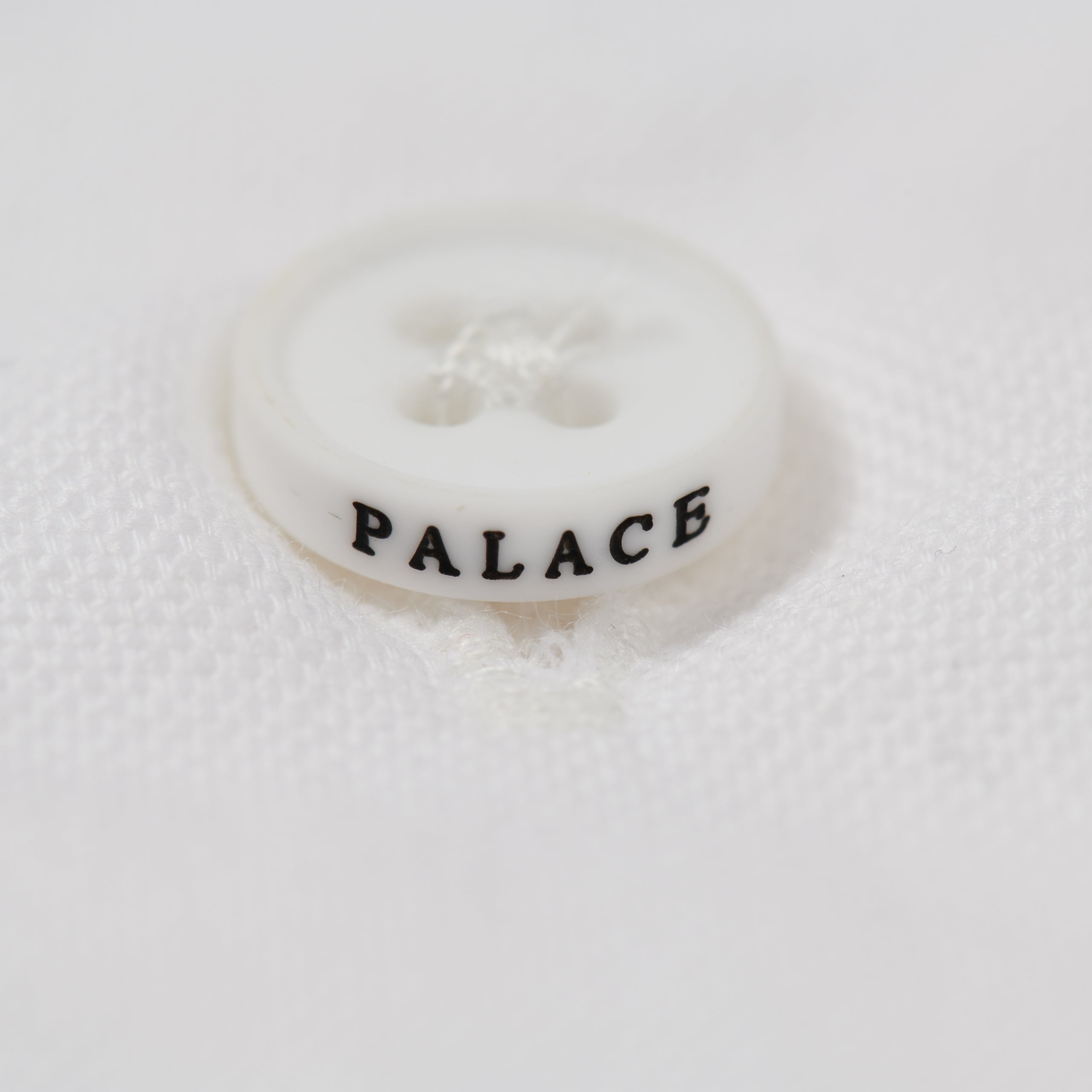 PALACE GUARD SHIRT WHITE - 4