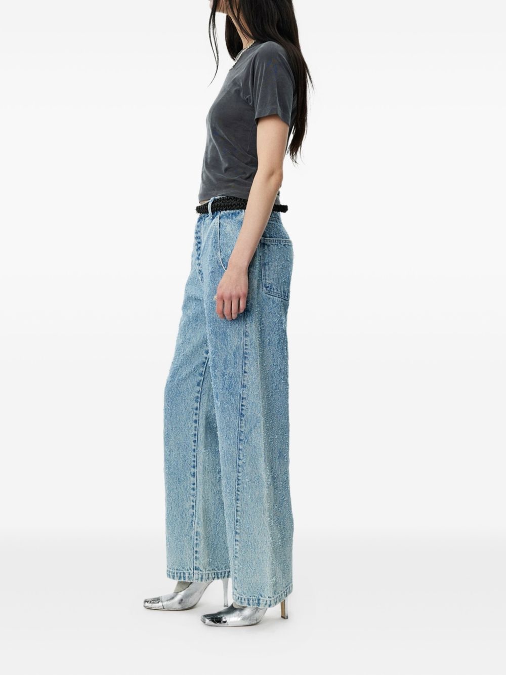 straight-leg jeans - 3