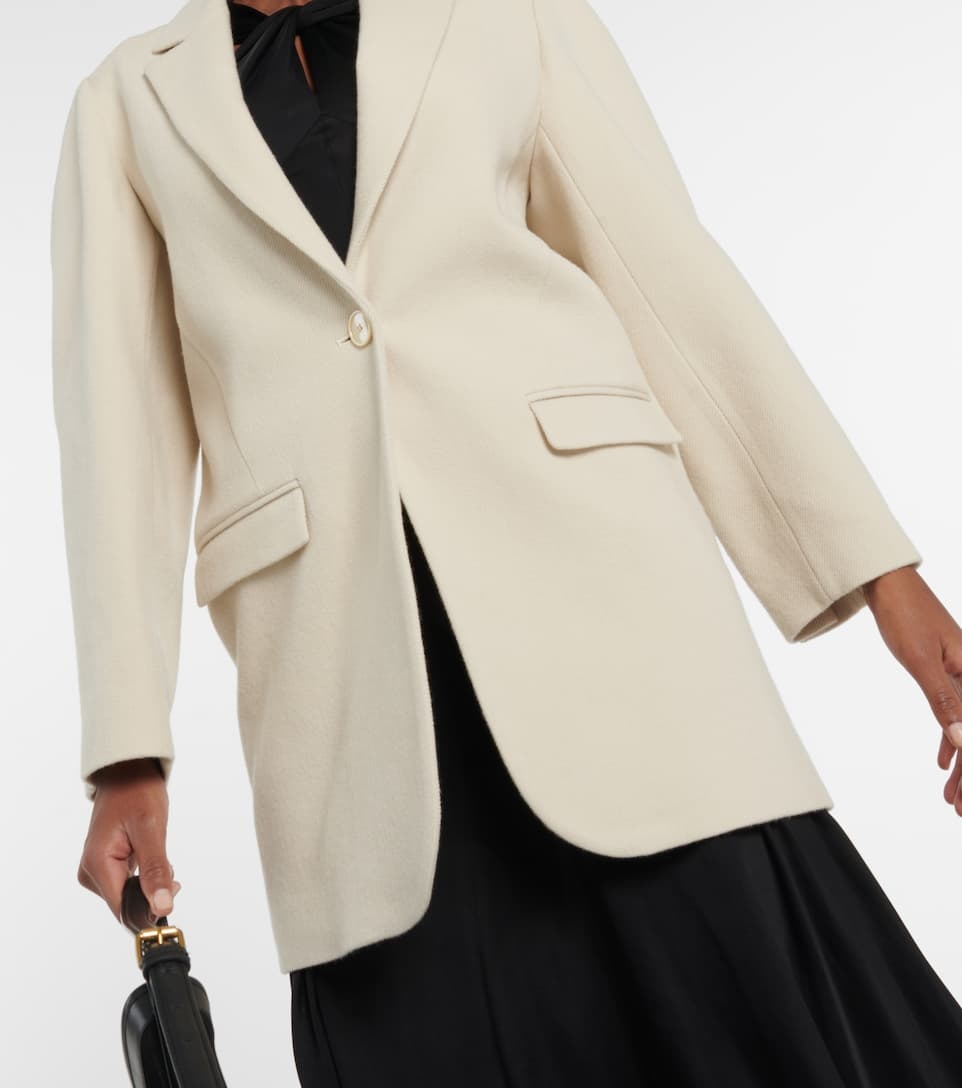 Jilinka wool and cotton coat - 5