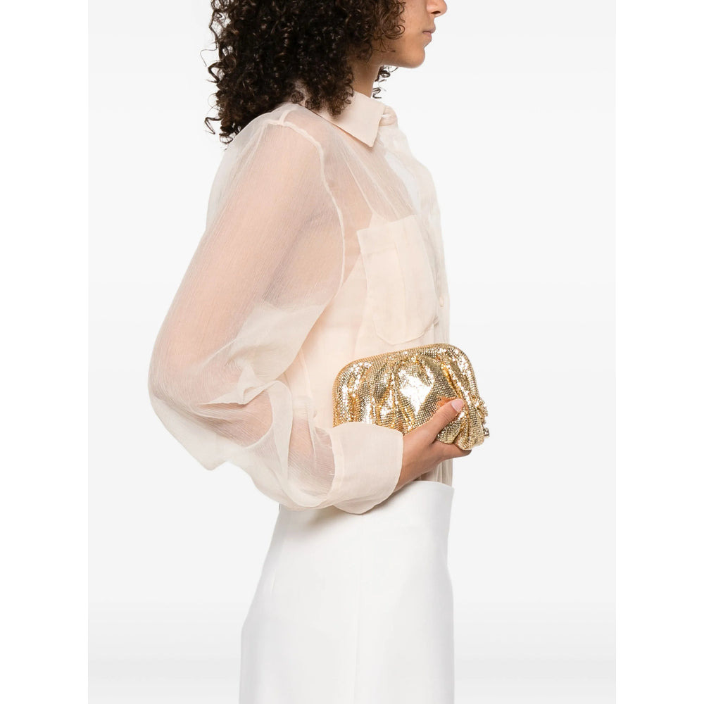 Benedetta Bruzziches Gold Clutch Bags Women - 5