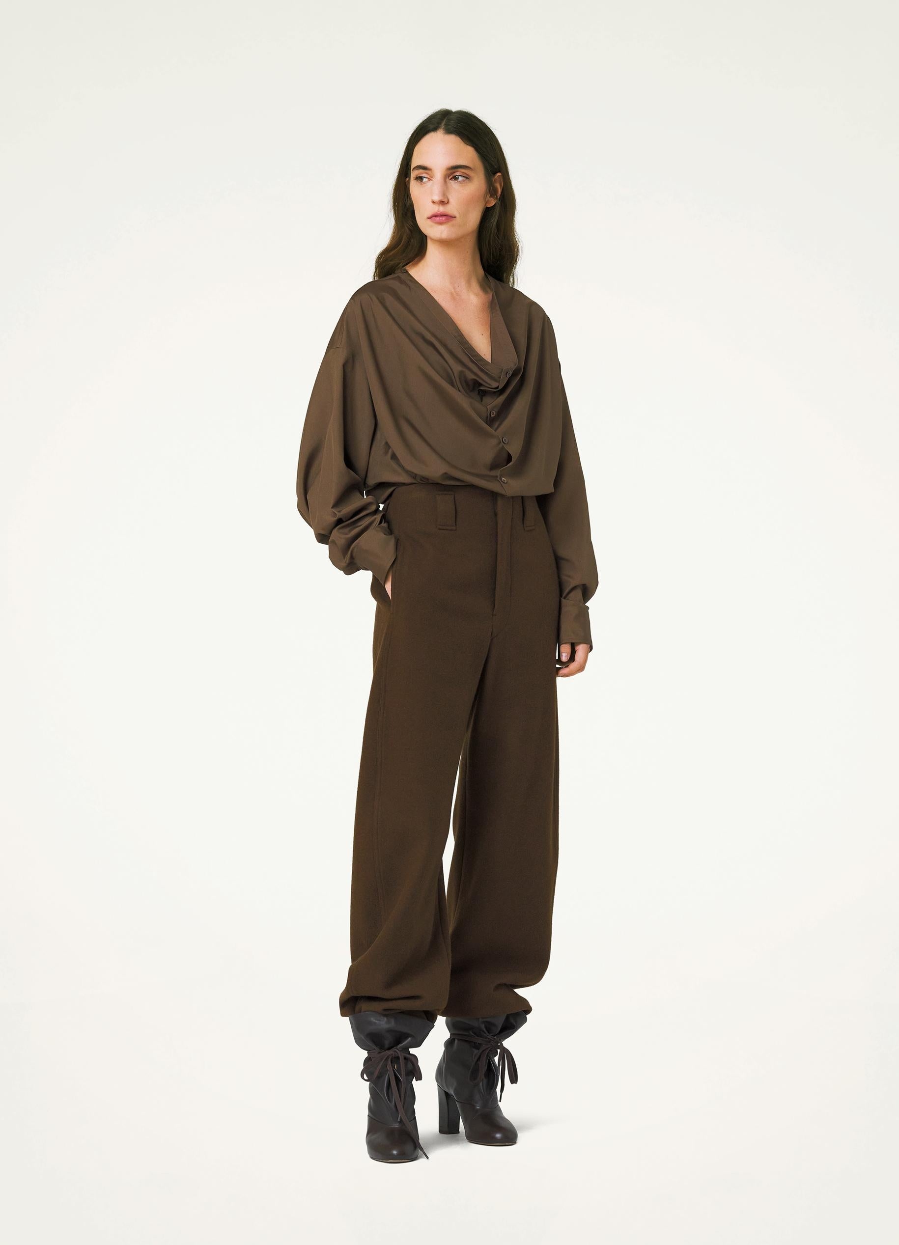 CURVED PANTS - 2