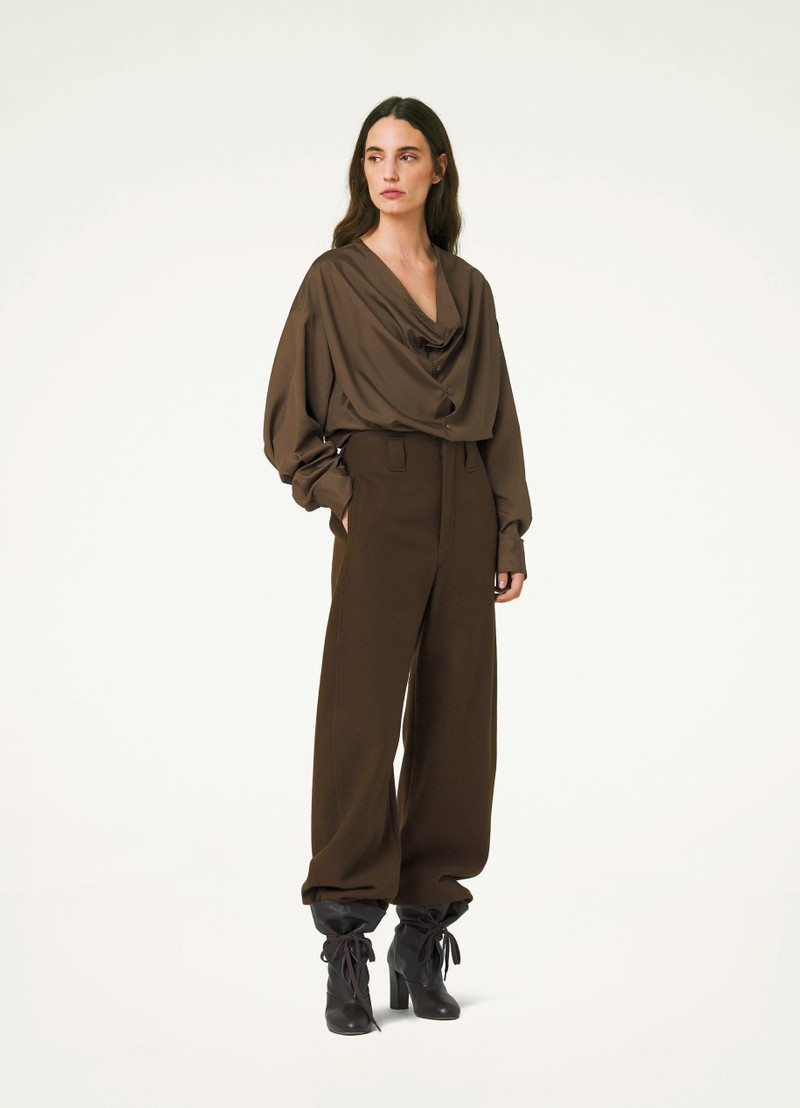Lemaire CURVED PANTS outlook