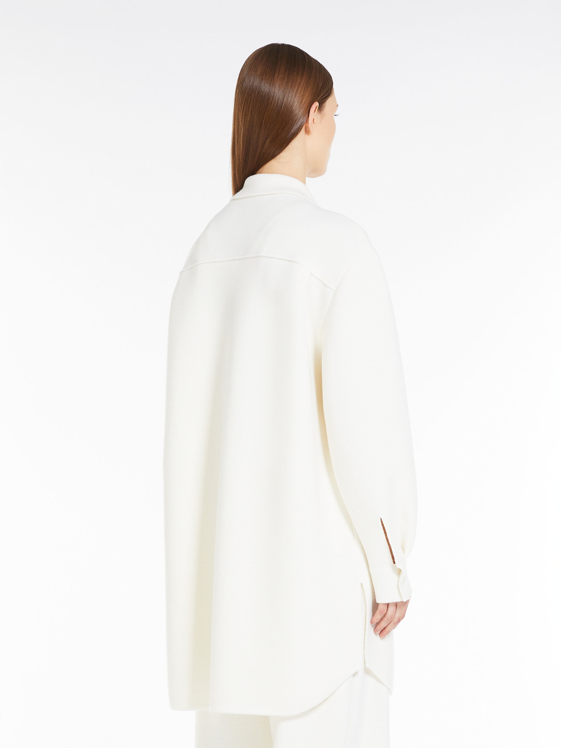 BU Wool tricot jacket - 4