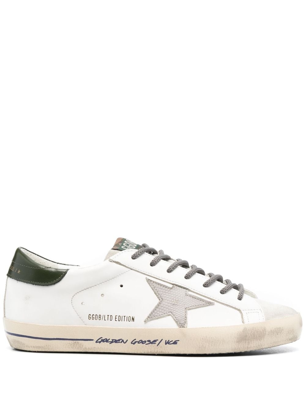 Super-Star leather sneakers - 1