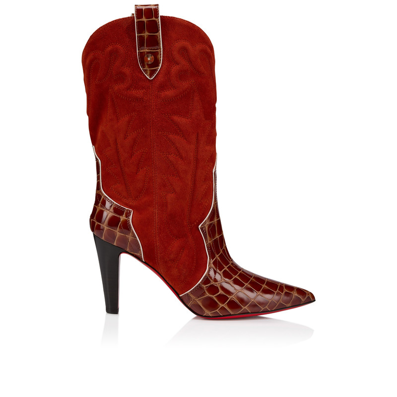 Christian Louboutin Santiabooty 85 outlook