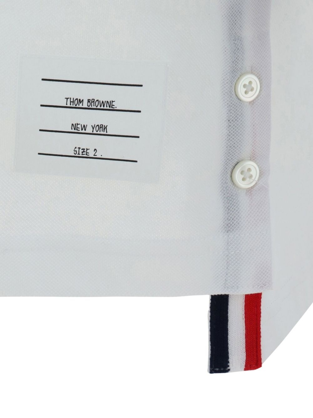 Thom Browne T-shirts and Polos White - 3