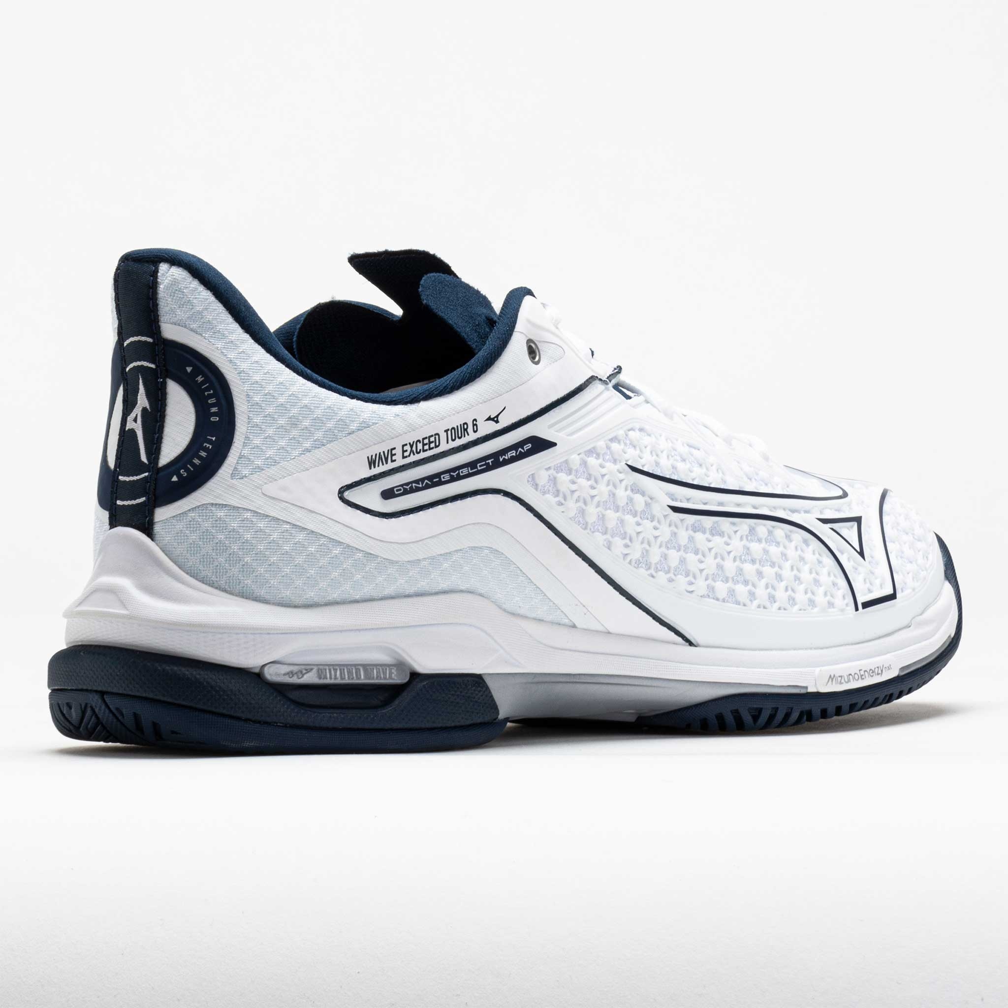 Mizuno Wave Exceed Tour 6 AC Men's White/Dress Blue - 6