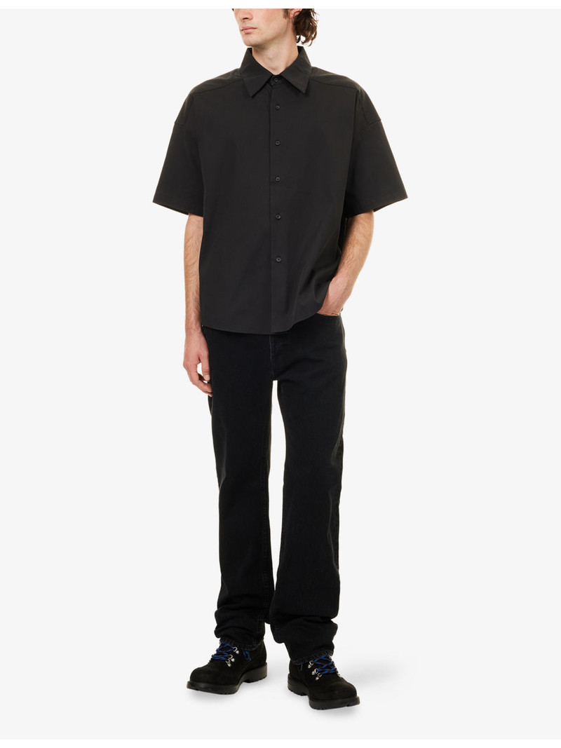 entire studios Slem Slim-Fit Denim Jeans outlook