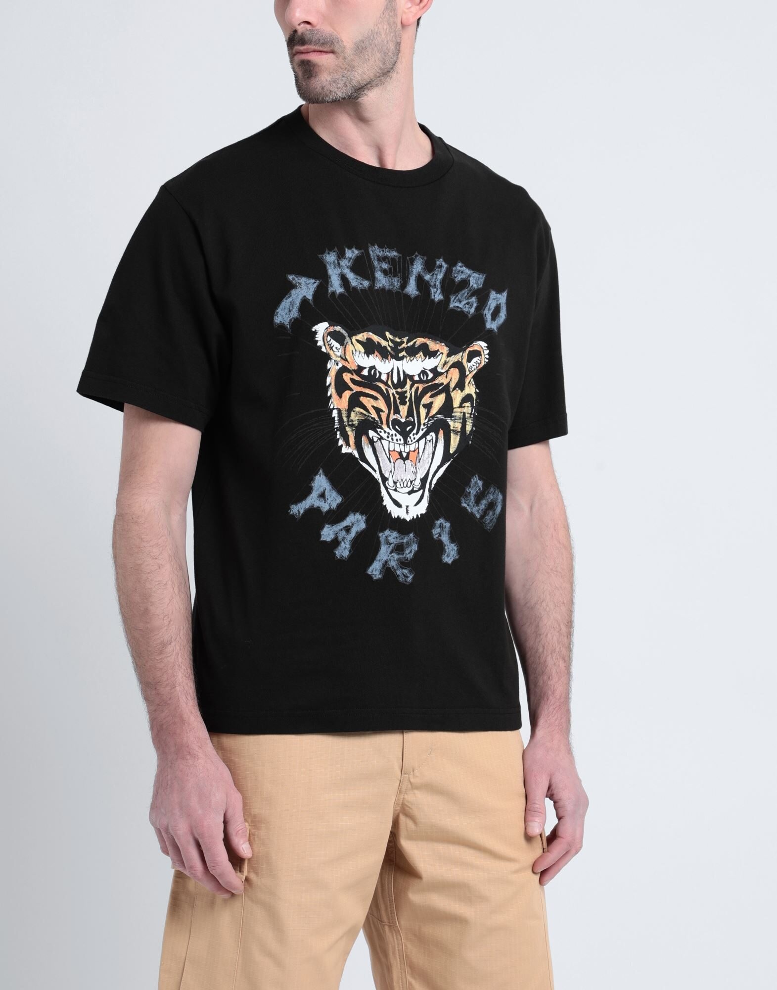 Black Men's T-shirt - 2