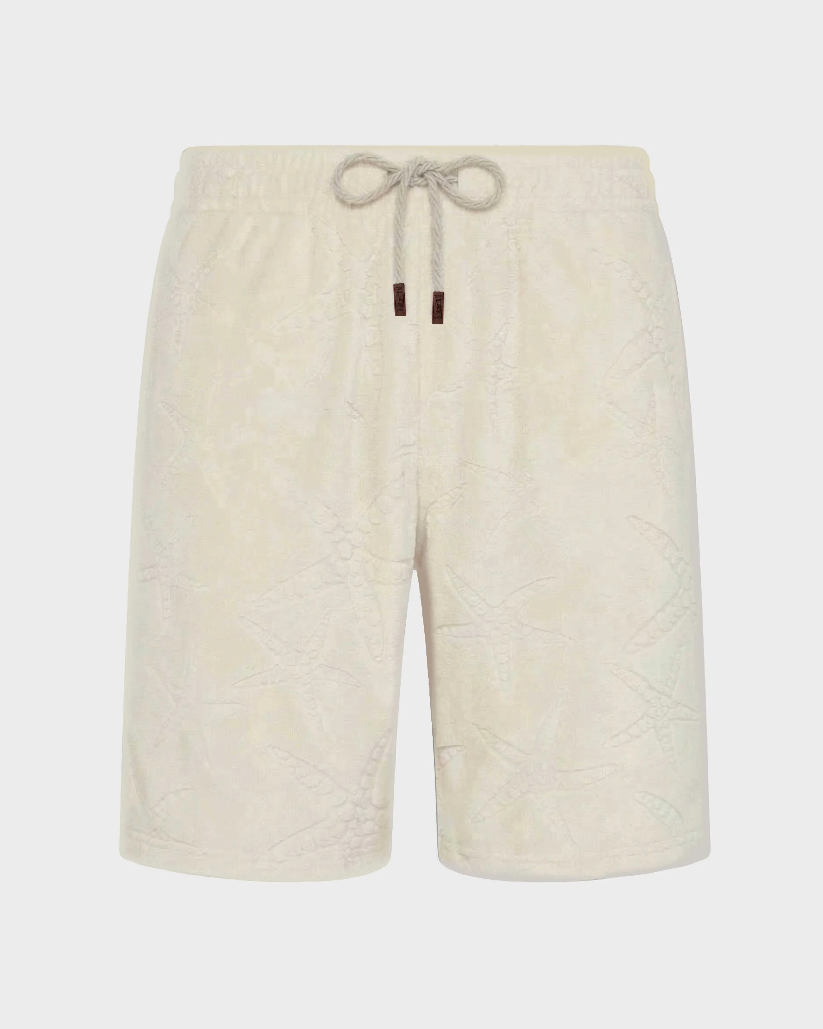 MEN TERRY BERMUDA SHORTS STARLETTES JACQUARD - 1