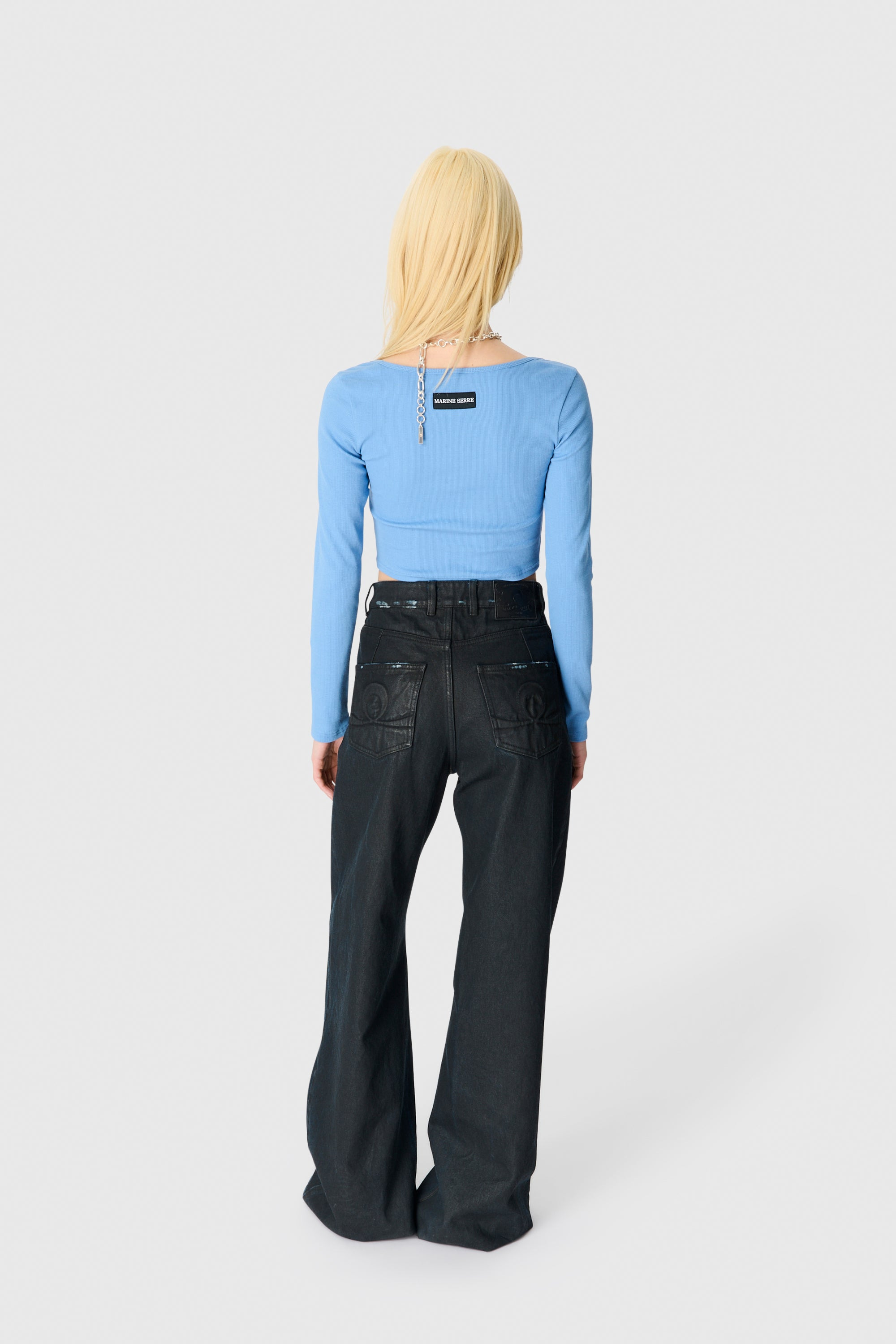 Moon Logo Jersey Ls Roundneck Top - 5