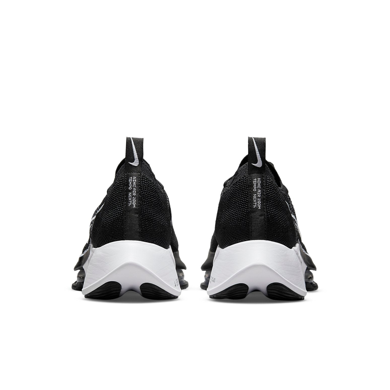 (WMNS) Nike Air Zoom Tempo NEXT% Flyknit 'Black White' CI9924-003 - 5