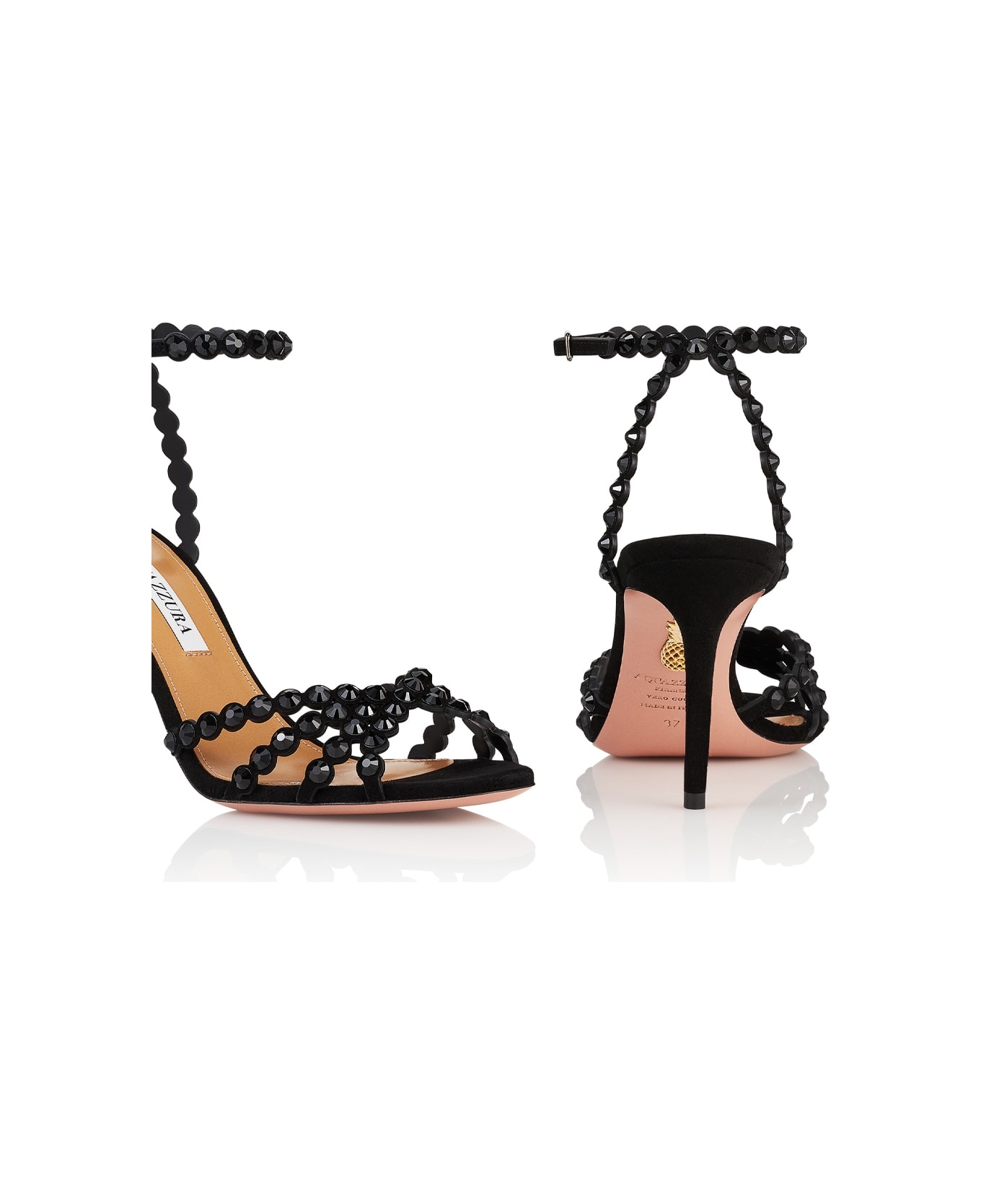 Tequila Embellished Open Toe Sandals - 3