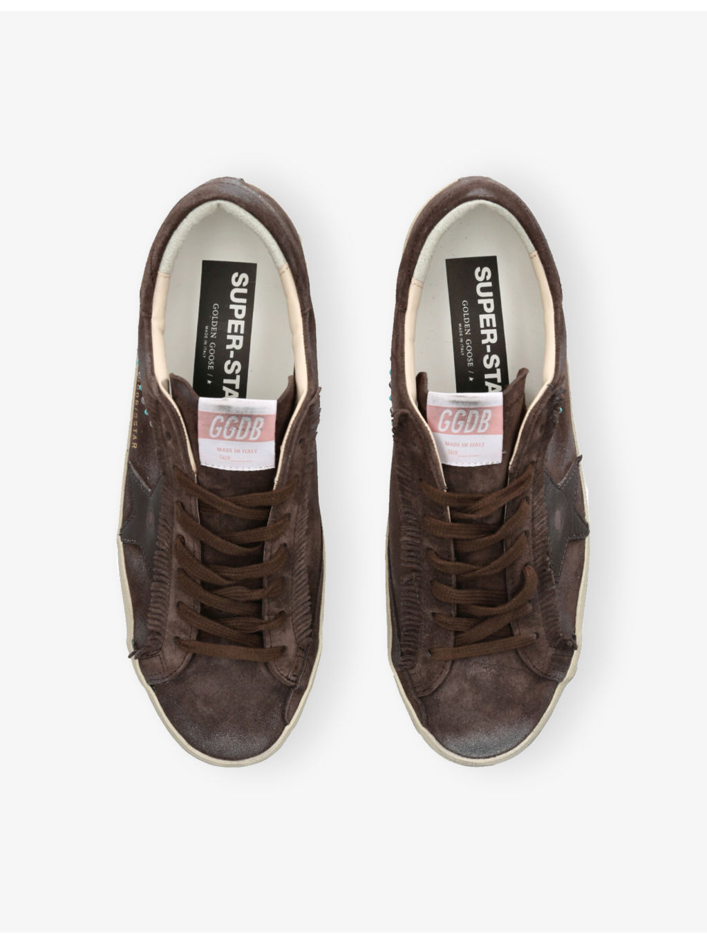 Men’s Super-Star Suede Low-Top Trainers - 2