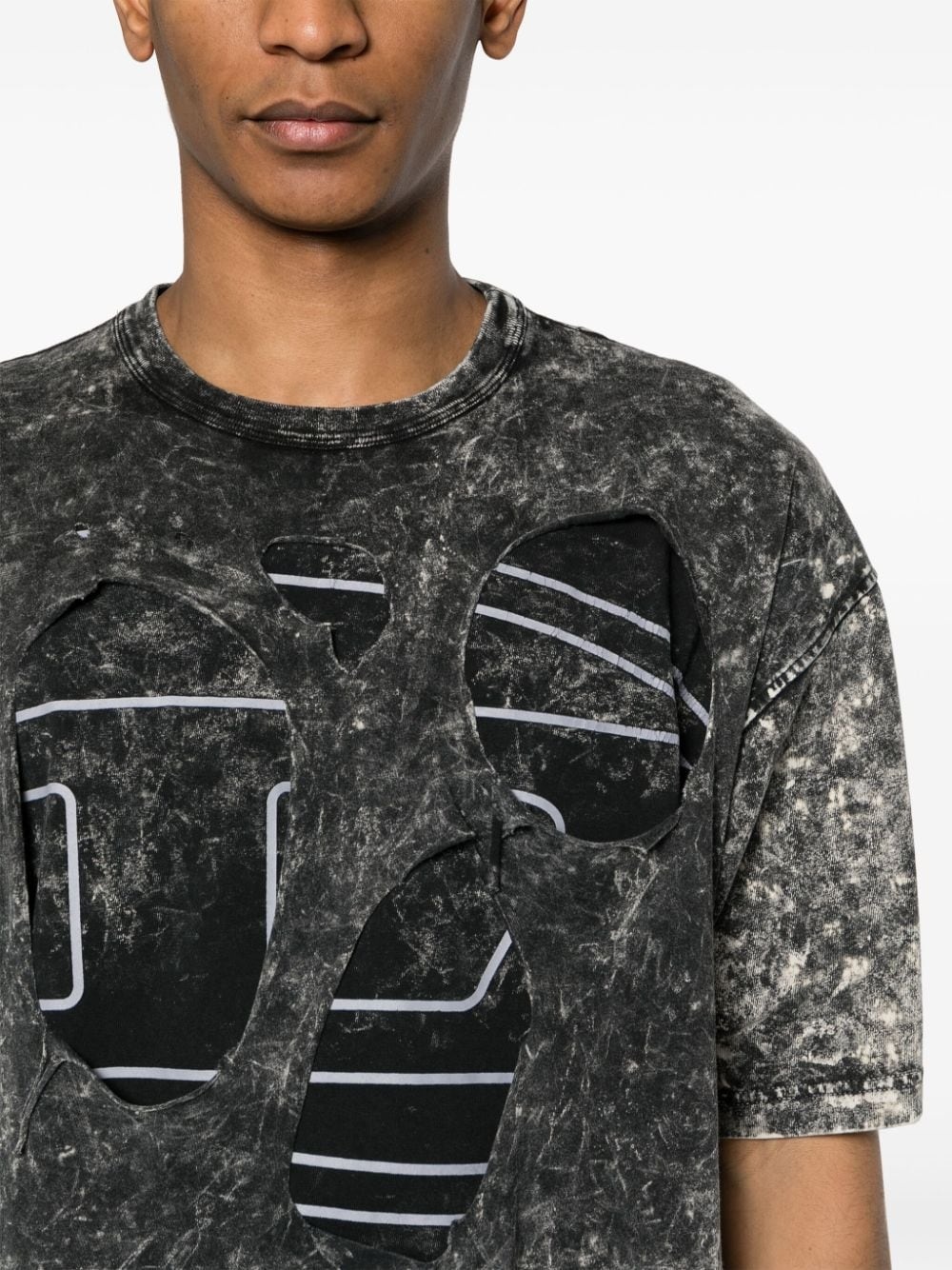 T-Boxt Peeloval cotton T-shirt - 5